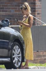 TIFFANY WATSON Out and About in Sydney 01/08/2019