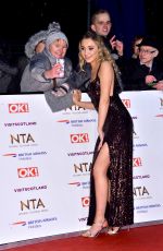 TILLY KEEPER at 2019 National Television Awards in London 01/22/2019
