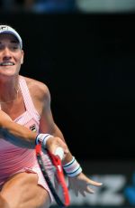 TIMEA BABOS at 2019 Australian Open at Melbourne Park 01/16/2019
