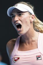 TIMEA BABOS at 2019 Australian Open at Melbourne Park 01/16/2019