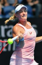TIMEA BABOS at 2019 Australian Open at Melbourne Park 01/16/2019