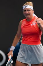 TIMEA BABOS at 2019 Australian Open at Melbourne Park 01/17/2019