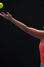 TIMEA BABOS at 2019 Australian Open at Melbourne Park 01/17/2019