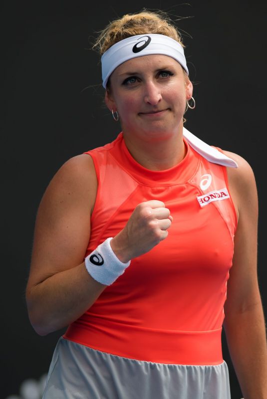 TIMEA BABOS at 2019 Australian Open at Melbourne Park 01/17/2019