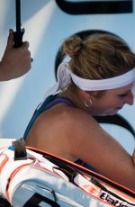 TIMEA BACSINSZKY at 2019 Sydney International Tennis 01/09/2019