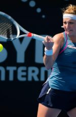 TIMEA BACSINSZKY at 2019 Sydney International Tennis 01/09/2019