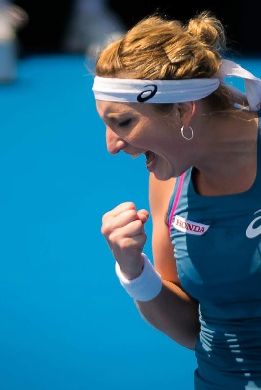 TIMEA BACSINSZKY at 2019 Sydney International Tennis 01/09/2019