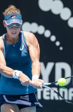 TIMEA BACSINSZKY at 2019 Sydney International Tennis 01/10/2019