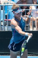 TIMEA BACSINSZKY at 2019 Sydney International Tennis 01/10/2019