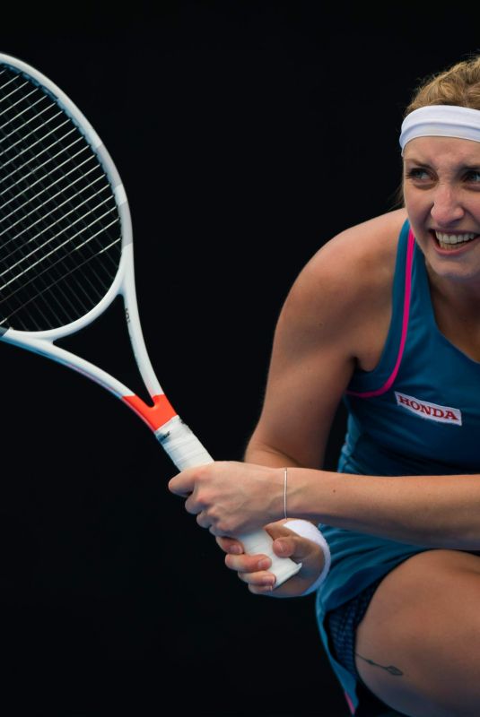 TIMEA BACSINSZKY at 2019 Sydney International Tennis 01/10/2019