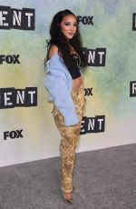 TINASHE at Rent: Live Photocall in Los Angeles 01/08/2019