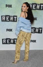 TINASHE at Rent: Live Photocall in Los Angeles 01/08/2019