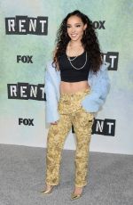 TINASHE at Rent: Live Photocall in Los Angeles 01/08/2019