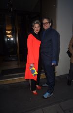 TMASIN GREIG Arrives at London Critics’ Circle Choice Awards in London 01/20/2019