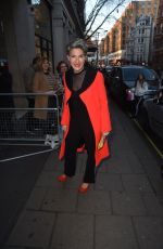 TMASIN GREIG Arrives at London Critics’ Circle Choice Awards in London 01/20/2019