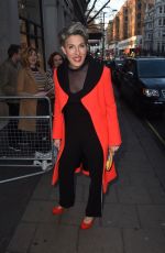 TMASIN GREIG Arrives at London Critics’ Circle Choice Awards in London 01/20/2019