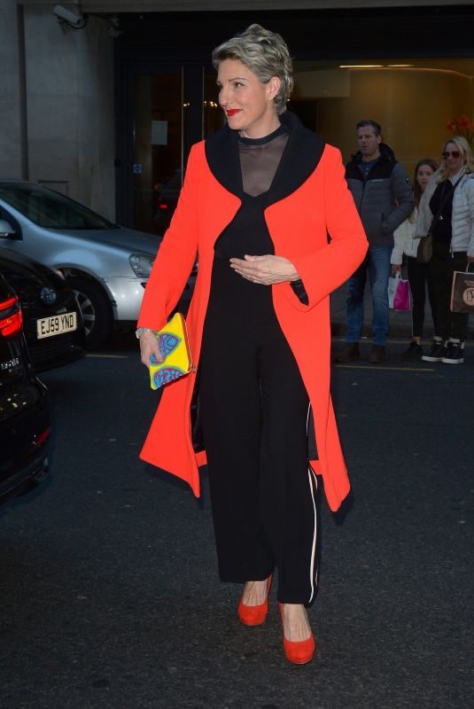 TAMSIN GREIG Arrives at London Critics’ Circle Choice Awards in London 01/20/2019