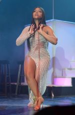 TONI BRAXTON Performs at Hard Rock Hotel & Casino in Hollywood, Florida 01/29/2019