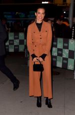 TORREY DEVITTO Arrives at AOL Build Series in New York 01/23/2019