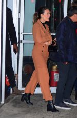 TORREY DEVITTO Arrives at AOL Build Series in New York 01/23/2019