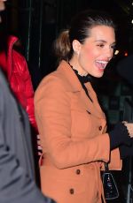 TORREY DEVITTO Arrives at AOL Build Series in New York 01/23/2019