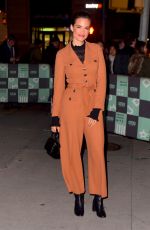 TORREY DEVITTO Arrives at AOL Build Series in New York 01/23/2019