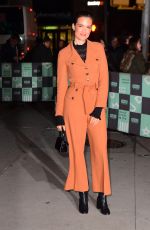 TORREY DEVITTO Arrives at AOL Build Series in New York 01/23/2019