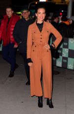 TORREY DEVITTO Arrives at AOL Build Series in New York 01/23/2019