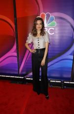 TORREY DEVITTO at NBC New York Mid Season Press Junket in New York 01/24/2019