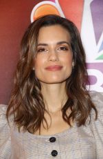 TORREY DEVITTO at NBC New York Mid Season Press Junket in New York 01/24/2019