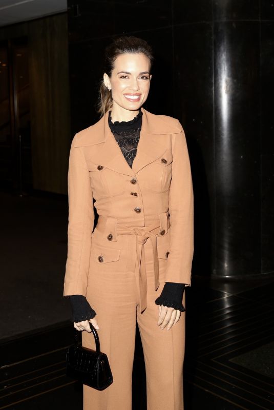 TORREY DEVITTO at NBC Studios in New York 01/23/2019