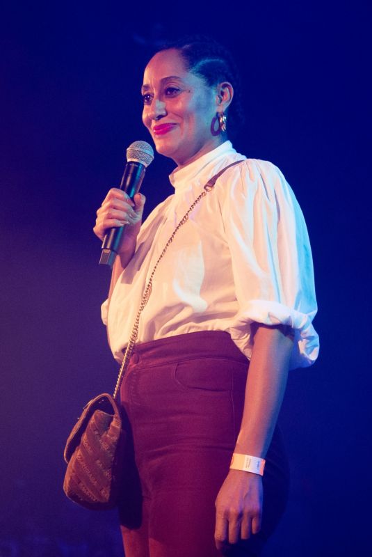 TRACEE ELLIS ROSS Performs at Roxy Theatre in West Hollywood 01/18/2019