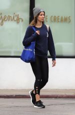 TROIAN BELLISARIO Out Shopping in Los Angeles 01/05/2019