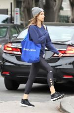 TROIAN BELLISARIO Out Shopping in Los Angeles 01/05/2019