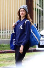 TROIAN BELLISARIO Out Shopping in Los Angeles 01/05/2019