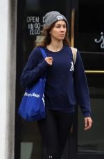 TROIAN BELLISARIO Out Shopping in Los Angeles 01/05/2019