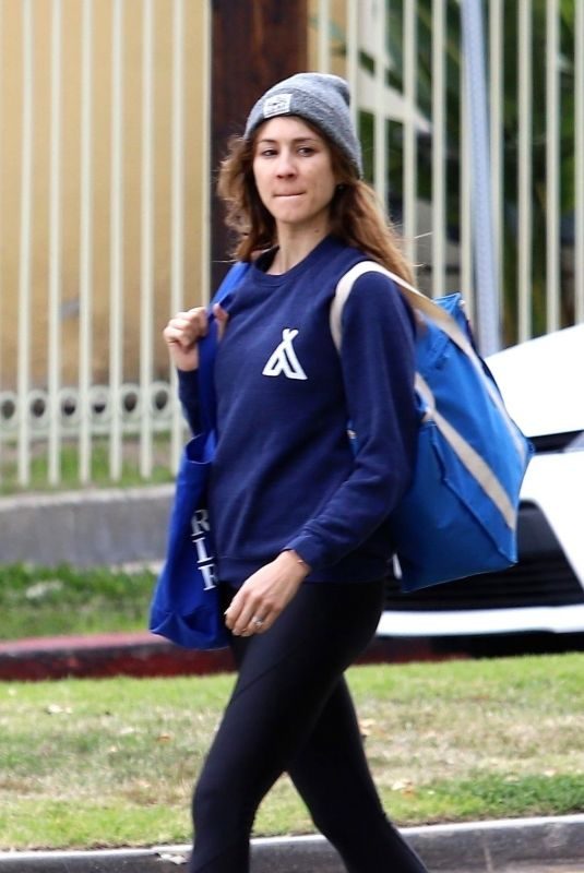 TROIAN BELLISARIO Out Shopping in Los Angeles 01/05/2019