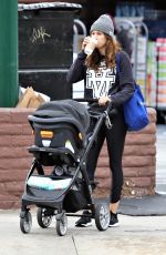TROIAN BELLISARIO Out Shopping in Los Angeles 01/15/2019