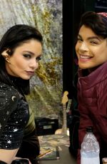 VANESSA HUDGENS at Rent Live, Dress Rehearsal, January 2019