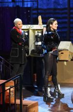 VANESSA HUDGENS at Rent Live, Dress Rehearsal, January 2019
