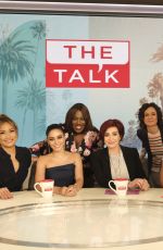 VANESSA HUDGENS at The Talk in Studio City 01/21/2019