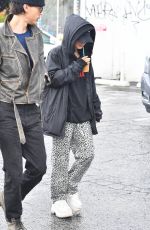 VANESSA HUDGENS Leaves a Coffee Shop in Los Angeles 01/12/2019