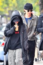VANESSA HUDGENS Leaves a Coffee Shop in Los Angeles 01/12/2019