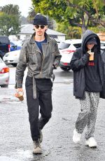 VANESSA HUDGENS Leaves a Coffee Shop in Los Angeles 01/12/2019