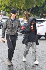 VANESSA HUDGENS Leaves a Coffee Shop in Los Angeles 01/12/2019