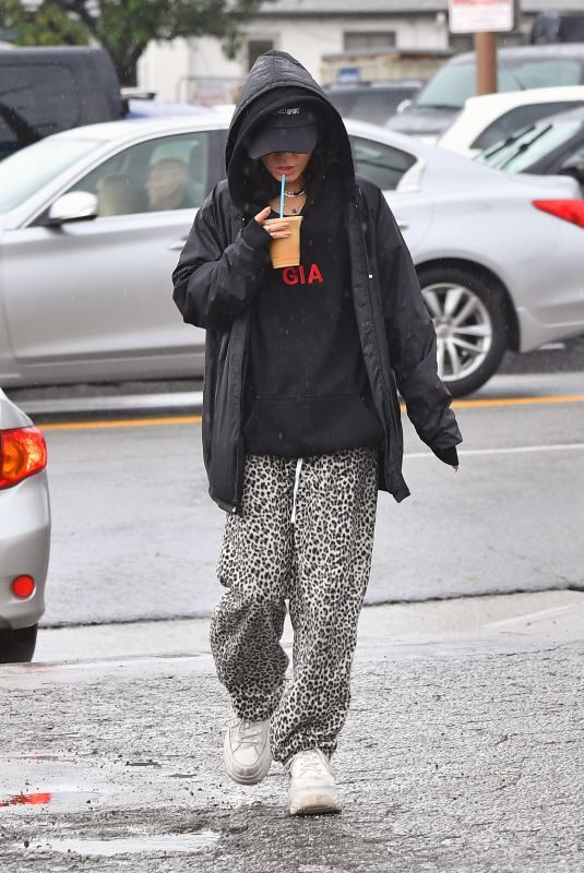 VANESSA HUDGENS Leaves a Coffee Shop in Los Angeles 01/12/2019