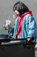 VANESSA HUDGENS Out and About in Los Angeles 01/02/2019