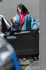 VANESSA HUDGENS Out and About in Los Angeles 01/02/2019