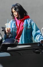 VANESSA HUDGENS Out and About in Los Angeles 01/02/2019