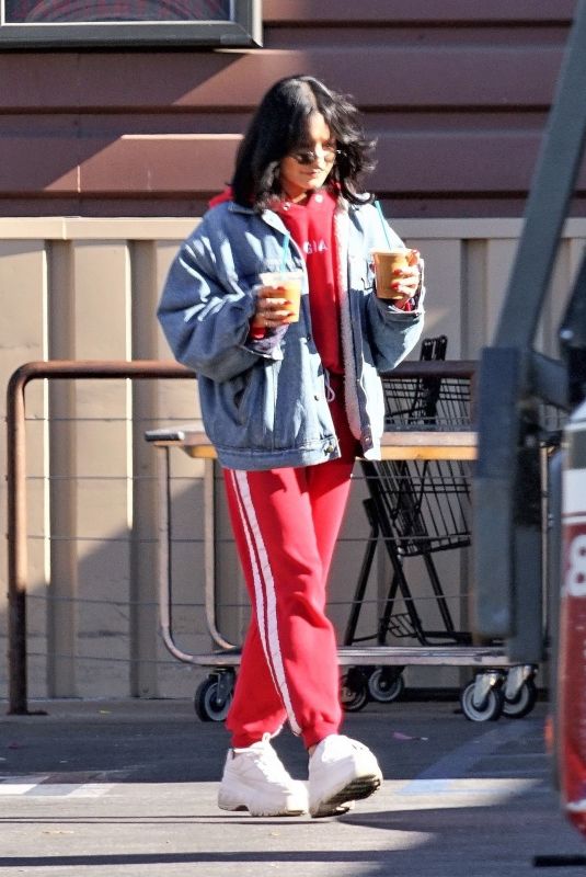 VANESSA HUDGENS Out and About in Los Angeles 01/02/2019